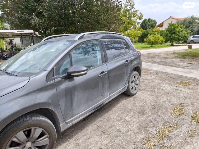 מודעת רכב פיג'ו 2008