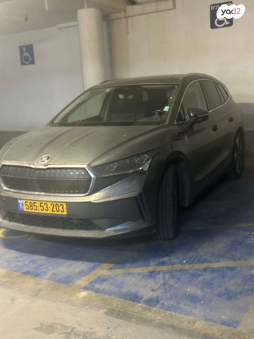 מודעת רכב סקודה אניאק iV