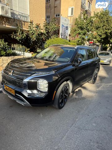 מודעת רכב מיצובישי אאוטלנדר