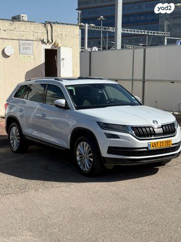 מודעת רכב סקודה קודיאק