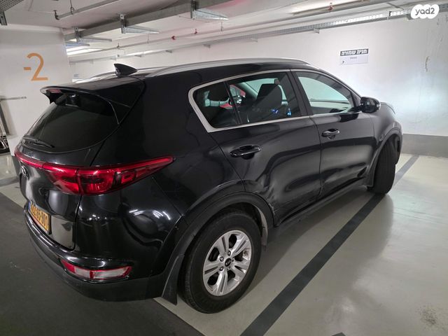 מודעת רכב קיה ספורטז'