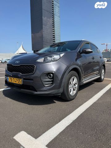 מודעת רכב קיה ספורטז'