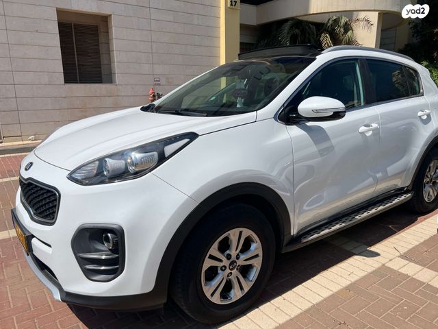 מודעת רכב קיה ספורטז'