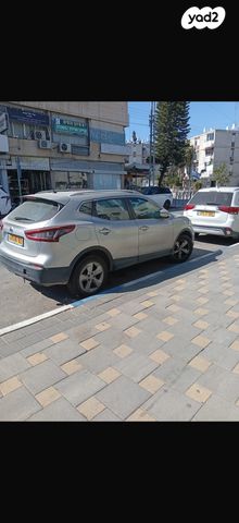 מודעת רכב ניסאן קשקאי