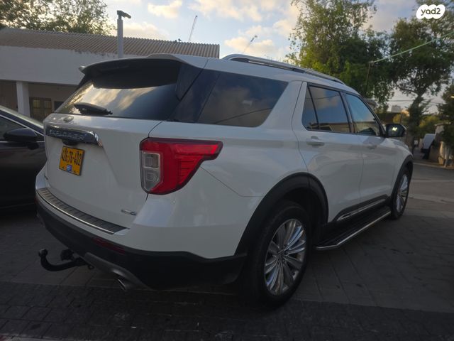 מודעת רכב פורד אקספלורר