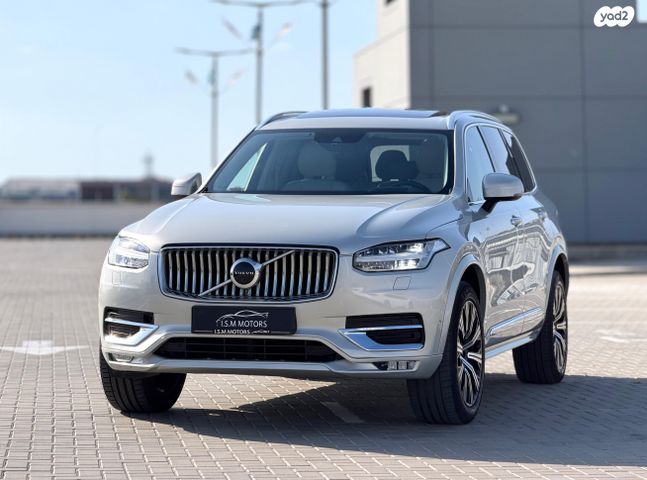 מודעת רכב וולוו XC90