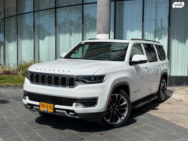 מודעת רכב ג'יפ וגוניר