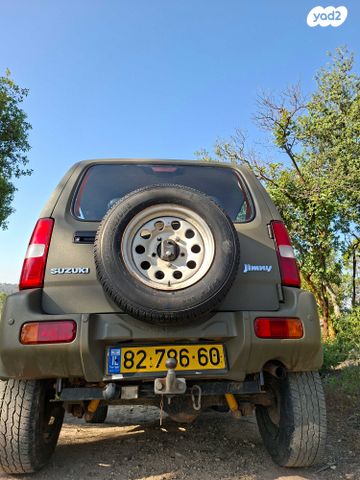 מודעת רכב סוזוקי ג'ימני 1