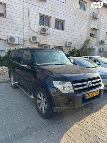 מודעת רכב מיצובישי פג'רו