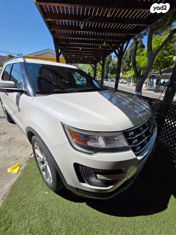 מודעת רכב פורד אקספלורר