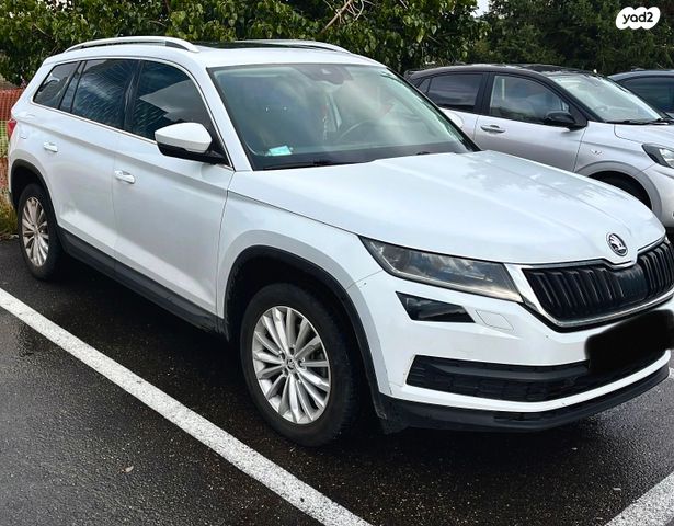 מודעת רכב סקודה קודיאק