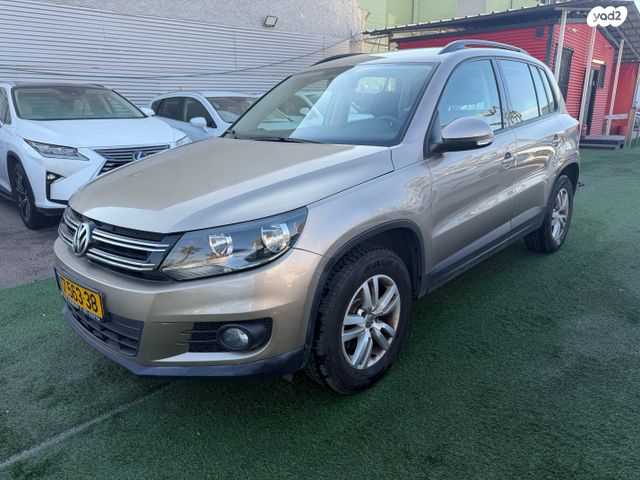 מודעת רכב פולקסווגן טיגואן