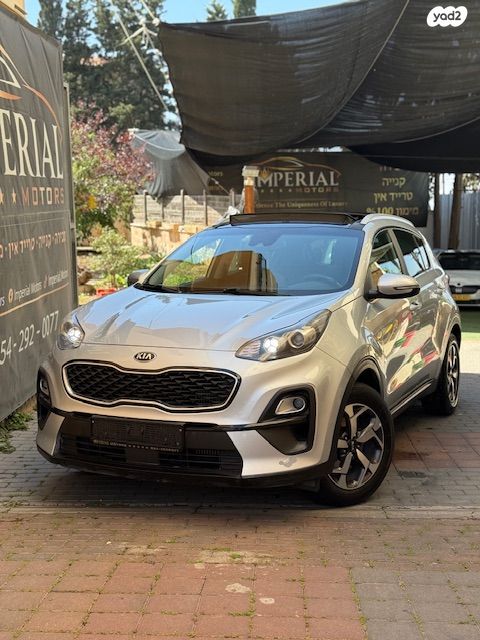 מודעת רכב קיה ספורטז'