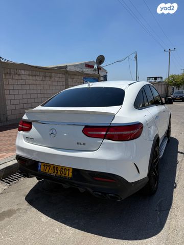מודעת רכב מרצדס-בנץ GLE