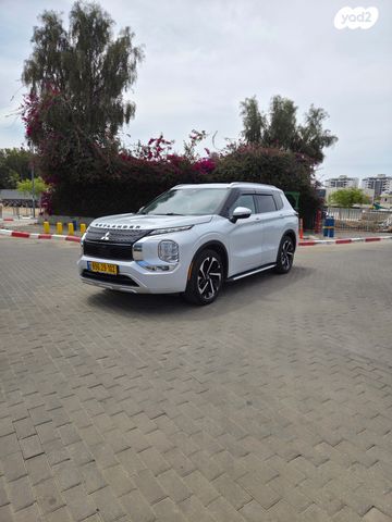 מודעת רכב מיצובישי אאוטלנדר