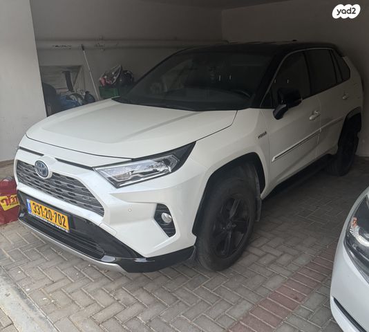 מודעת רכב טויוטה RAV4