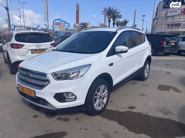 מודעת רכב פורד קוגה