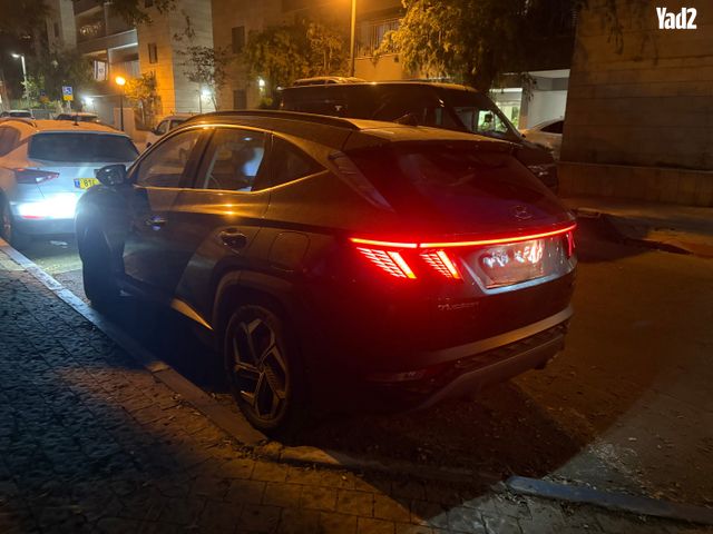 מודעת רכב יונדאי טוסון