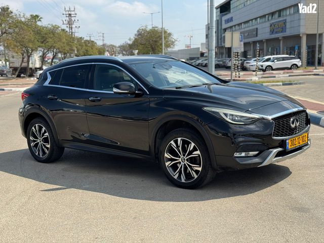 מודעת רכב אינפיניטי QX30