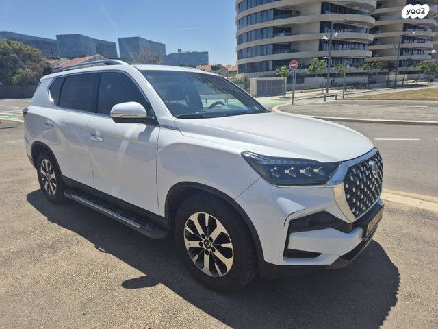 מודעת רכב סאנגיונג רקסטון