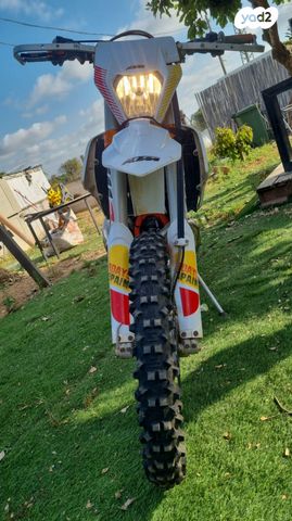 מודעת רכב KTM Enduro EXC 250