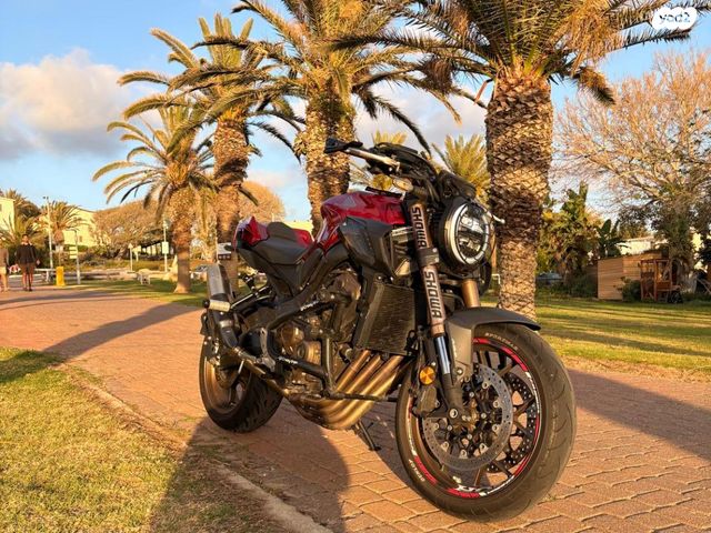 מודעת רכב הונדה CB650R