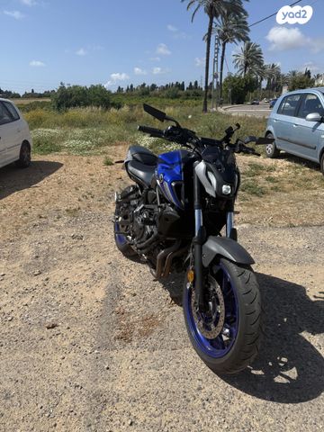 מודעת רכב ימאהה MT 07
