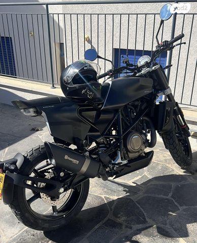 מודעת רכב הוסקוורנה SVARTPILEN 701