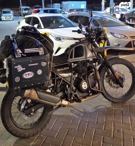 מודעת רכב רויאל אנפילד הימאלאין 410