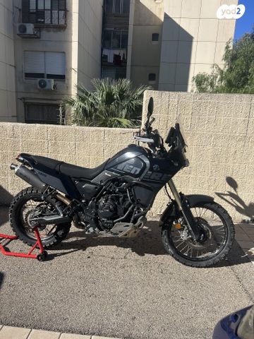 מודעת רכב ימאהה טנרה 700