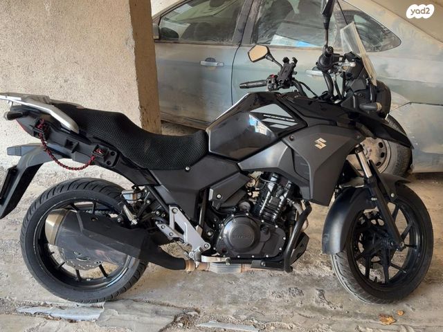 מודעת רכב סוזוקי וי-סטרום 250