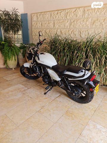 מודעת רכב קאוואסאקי Eliminator 500