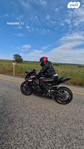 מודעת רכב הונדה CBR1000RR