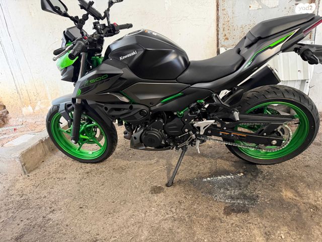 מודעת רכב קאוואסאקי Z500
