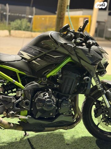 מודעת רכב קאוואסאקי Z900