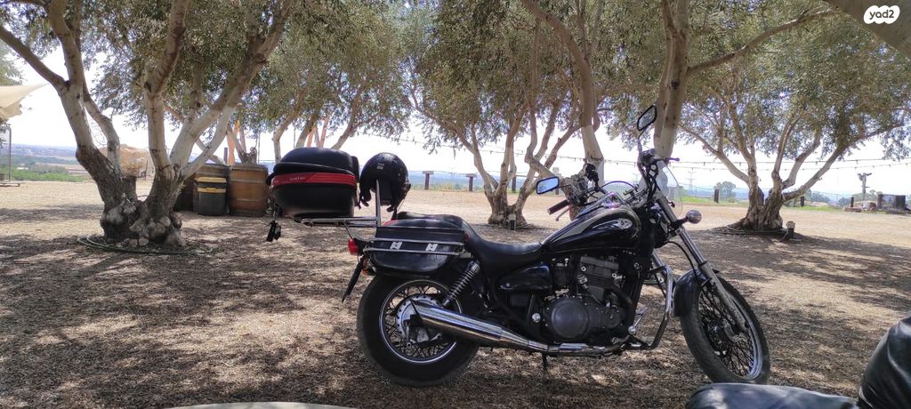 מודעת רכב קאוואסאקי EN500