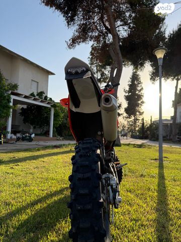 מודעת רכב KTM Enduro EXC-F 350