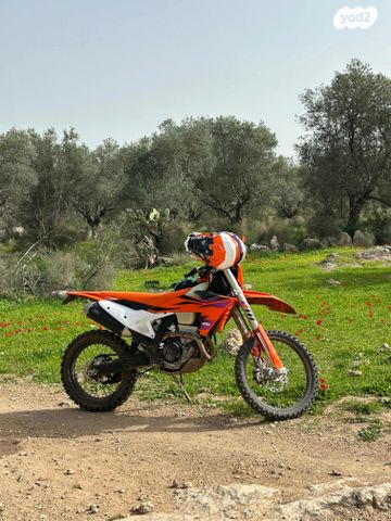 מודעת רכב KTM Enduro EXC 350