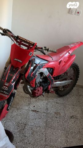 מודעת רכב הונדה  CRF250M