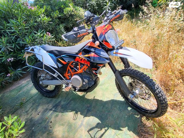 מודעת רכב KTM Enduro 690R
