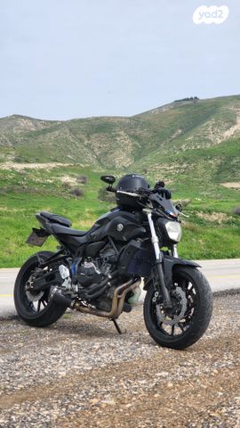 מודעת רכב ימאהה MT 07