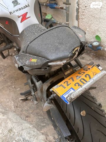 מודעת רכב קאוואסאקי Z650