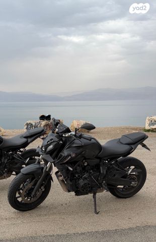 מודעת רכב ימאהה MT 07
