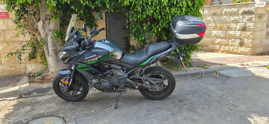 מודעת רכב קאוואסאקי Versys 650