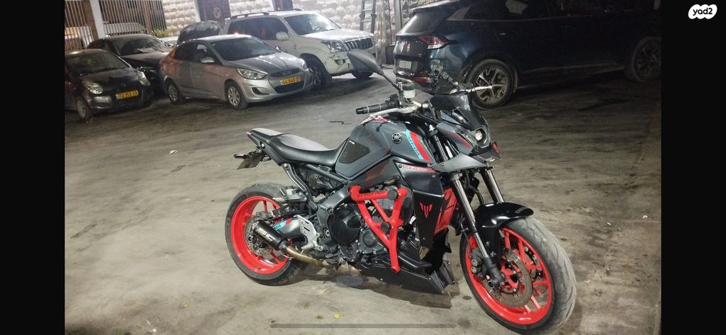 מודעת רכב ימאהה MT-09 Y-AMT