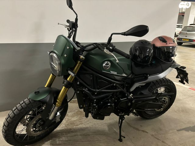 מודעת רכב בנלי LEONCINO 800 TRAIL