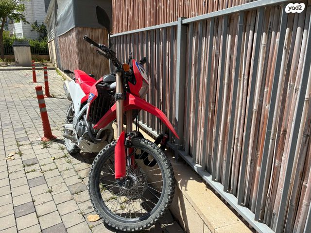 מודעת רכב הונדה CRF300L