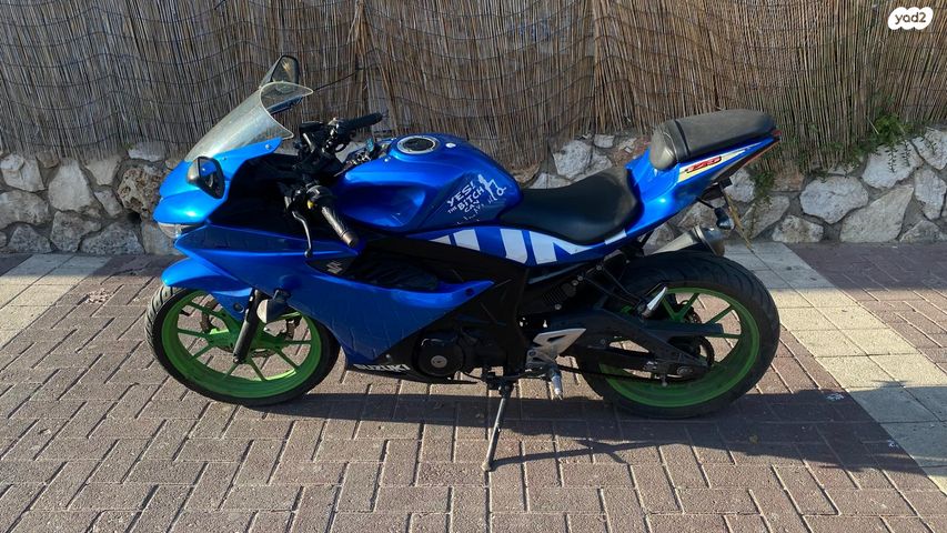 מודעת רכב סוזוקי GSX-R125