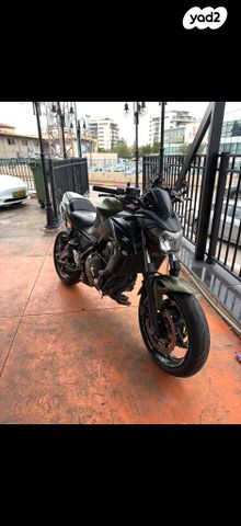 מודעת רכב קאוואסאקי Z650