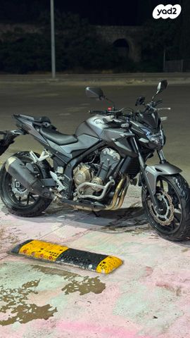 מודעת רכב הונדה CB500F